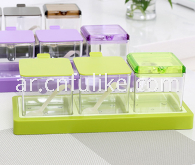 Plastic Seasoning Box
